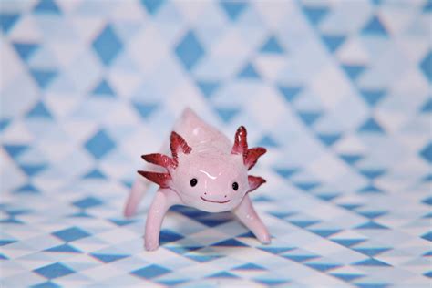 Pink Axolotl — Fox Luu Creations