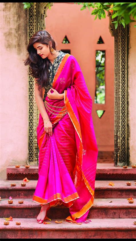 Best Poses For Saree Photoshoot Denk Bee