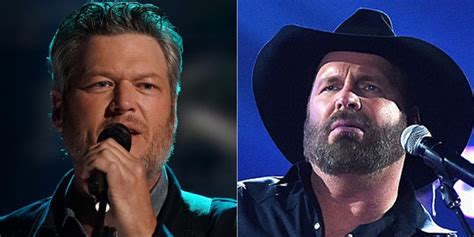 Blake Shelton Garth Brooks Team Up For New Song Called Dive Bar To