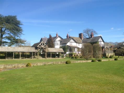 The Manor House Chelford Cheshire In Spectrum