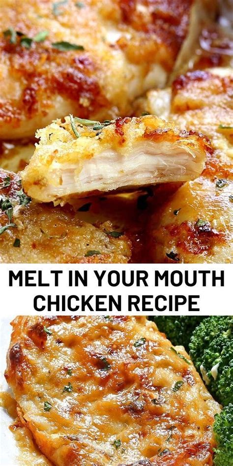 Maybe you would like to learn more about one of these? Melt In Your Mouth Chicken Recipe in 2020 | Easy delicious ...