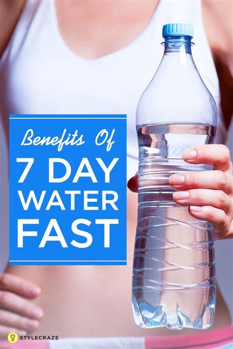 10 Amazing Benefits Of 7 Day Water Fast Water Fasting Drinking Only