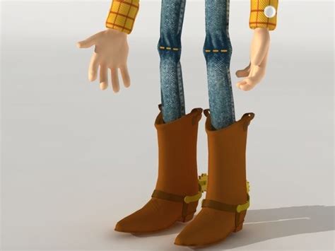 Woody Pixar Toy Story 3d Max