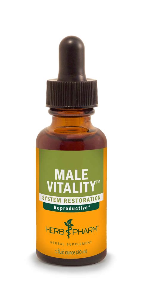 Herb Pharm Male Sexual Vitality Tonic Shop Herbs And Homeopathy At H E B