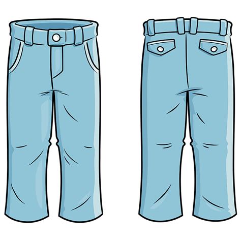 (step 1) i drew the face in blue to show you that these lines are just guide (step 10) draw a j shape on bow. How to Draw Pants - Really Easy Drawing Tutorial