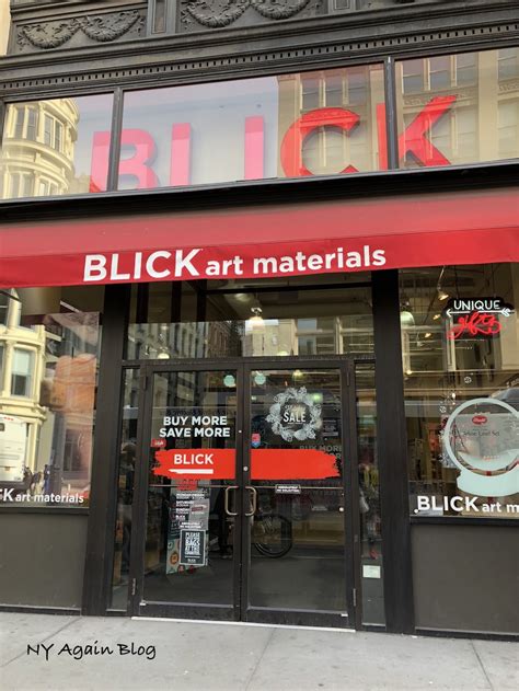 Blick Art Materials Insumos Artísticos En Nueva York Ny Again
