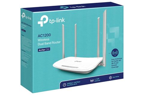 Tp Link Ac1200 Wireless Dual Band Gigabit Router White Ireland
