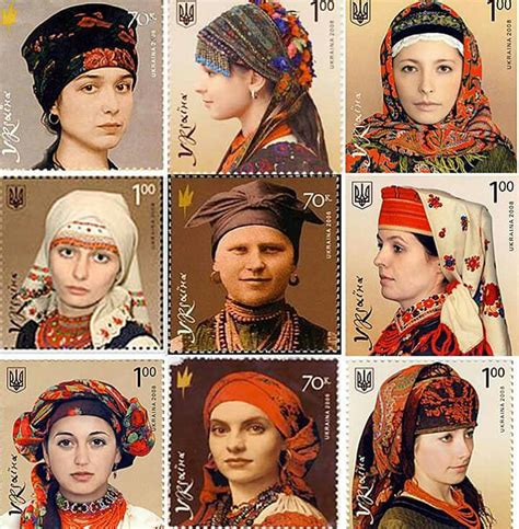 Kinds Of Folk Hats Russian Women Wore Nicholas Kotar