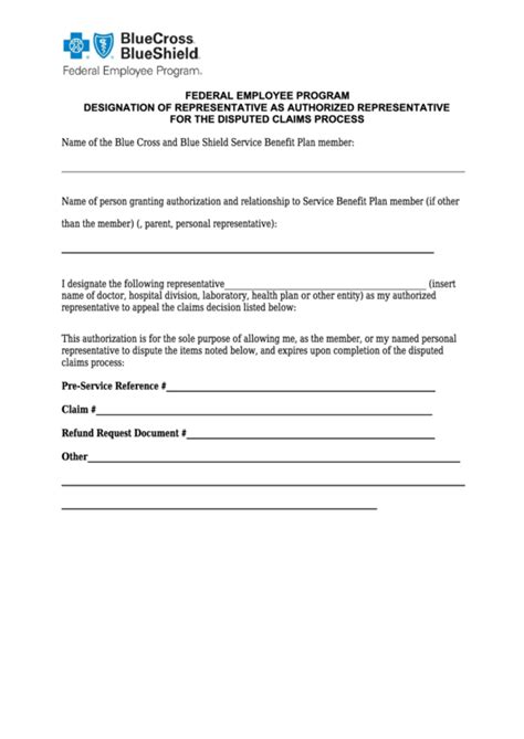 Upmc Health Plan Personal Representative Designation Form