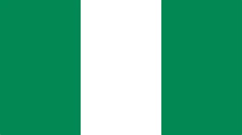 Text mit freundlicher genehmigung von flaggenlexikon.de. Nigeria Flagge 001 - Hintergrundbild