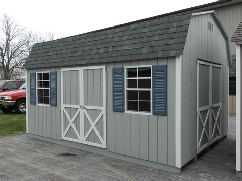 12x16 Dutch Storage Barn Barn Storage Shed Outdoor Structures