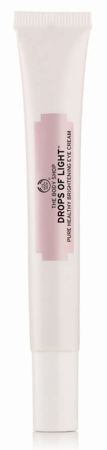 What i like about the body shop vitamin e eye cream. Eye Love Wednesday - The Body Shop Drops Of Light Pure ...