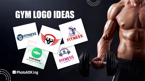 Gym Logo Ideas Inspiration For Your Upcoming Gym
