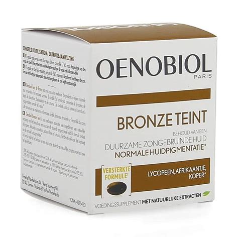 Oenobiol Bronze Teint 30 Capsules Online Bestellen Optiphar