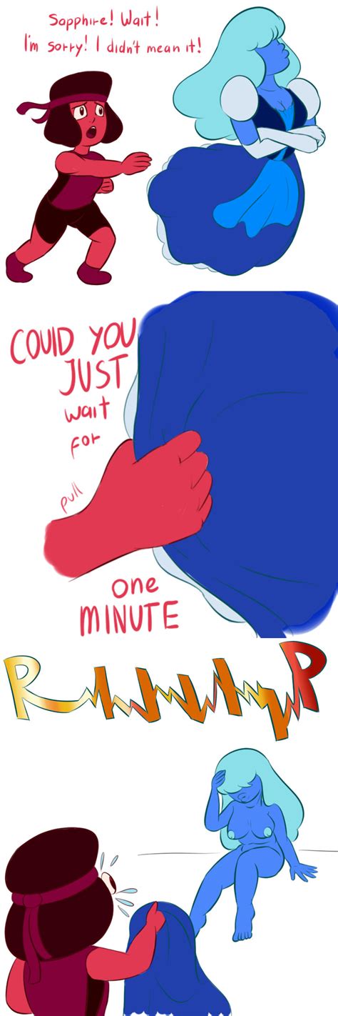 Post 2849173 Ruby Sapphire Stevenuniverse Comic Relatedguy