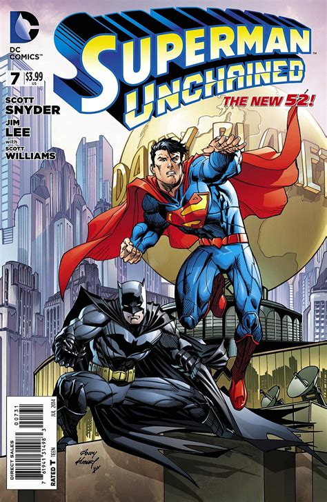 Comic Covers Superman Unchained