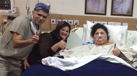 From 500 Kg To At Least 270 Kg Journey Of Eman Ahmed Worlds Heaviest Woman So Far The