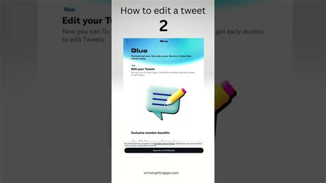 How To Edit A Tweet YouTube