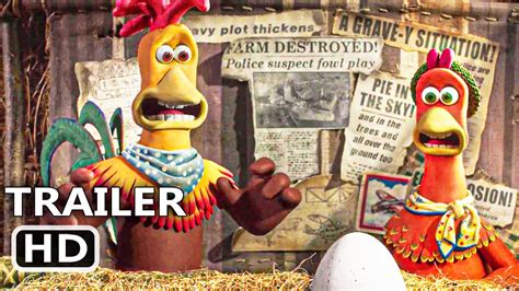 Chicken Run 2 Teaser Trailer 2023 Youtube