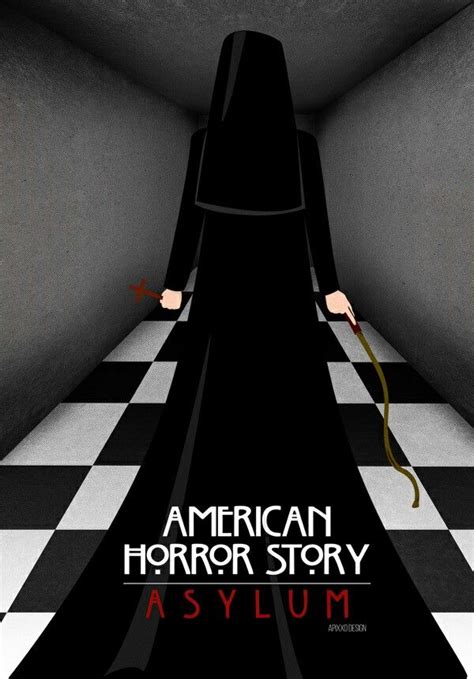 Asylum Poster American Horror Story Asylum American Horror Story American Horror