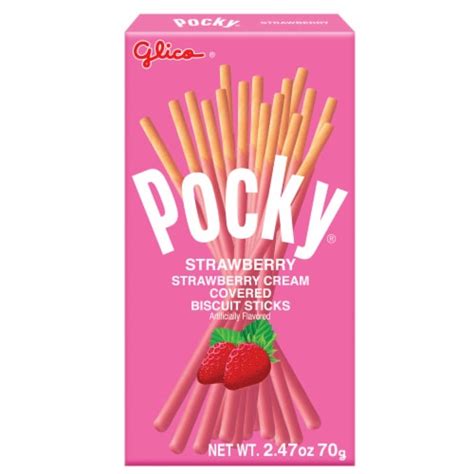 Strawberry Pocky Sticks