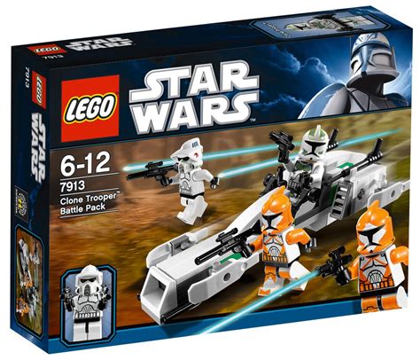 Lego Star Wars 7913 Pas Cher Clone Trooper Battle Pack