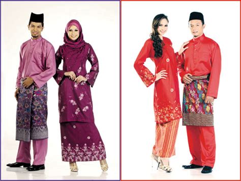 Ada dua teori tentang asal baju kebaya. BAJU KURUNG MELAYU - Riau Berbagi