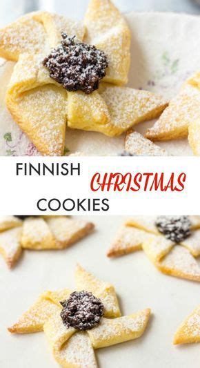 These Pinwheel Cookies With Prune Jam Are A Traditional Finnish Recipe