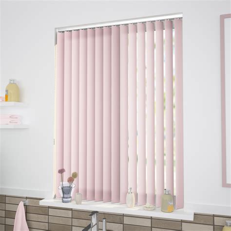 Palette Pink Vertical Blind Made To Measure Blinds By Post