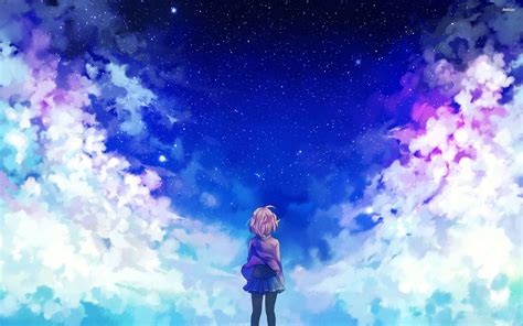 18 Aesthetic Pfp Background Blue Pictures For Desktop Anime Wallpaper Images