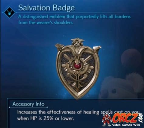 Final Fantasy 7 Remake Salvation Badge The Video Games Wiki