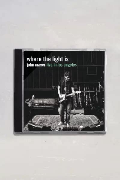 John Mayer Where The Light Is John Mayer Live In Los Angeles Cd
