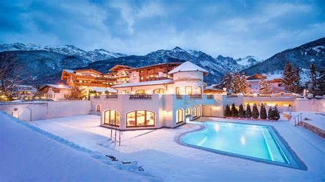 The Hotel In The Austrian Alps That Stands Out