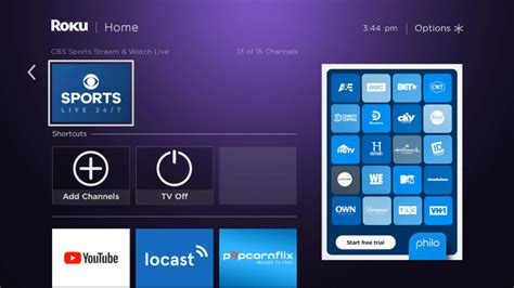 How To Install And Activate Cbs Sports On Roku Techowns