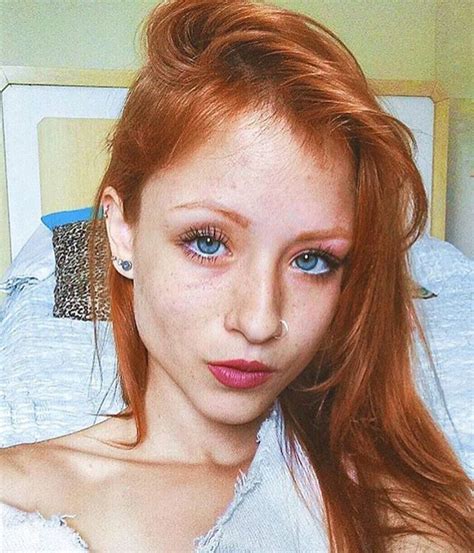 Dalvazc Beauty Hairzz Redhead Ginger Redhair Blueeyes Selfie