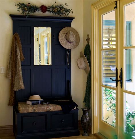 Country French Hallway Traditional Entry Orange County By Peg