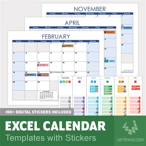 Excel Calendar Template For 2023 And Beyond