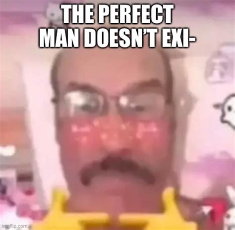 The Perfect Man Doesnt Exi Imgflip