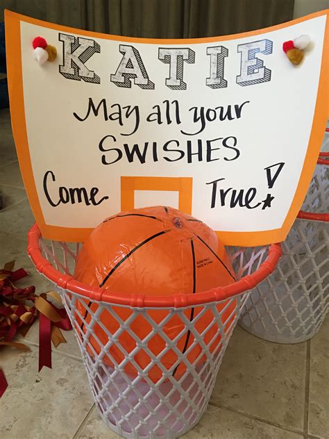 Maybe you would like to learn more about one of these? Senior Night Gifts #basketball #girlsvarsitybasketball ...