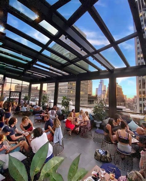 13 Best Rooftop Brunch Spots In Nyc For A Hearty Meal And Great Views