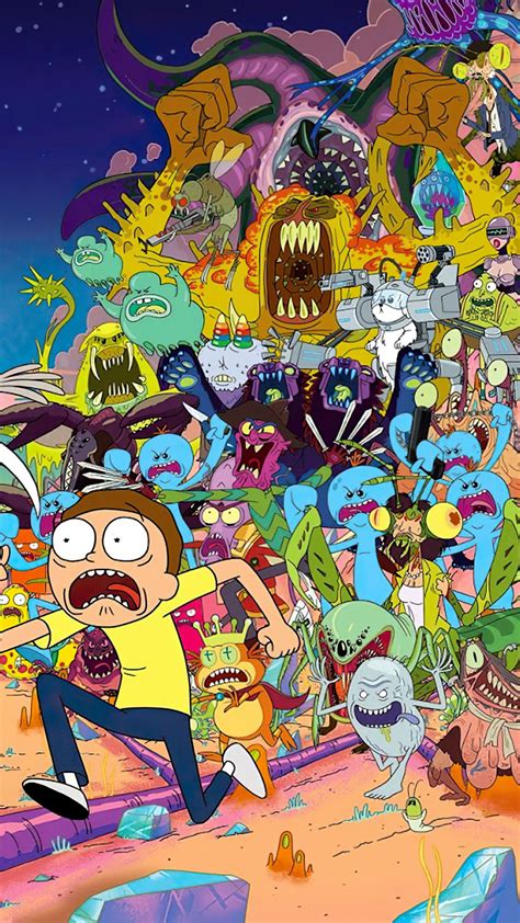 Wallpaper Id 384199 Tv Show Rick And Morty Phone Wallpaper Morty