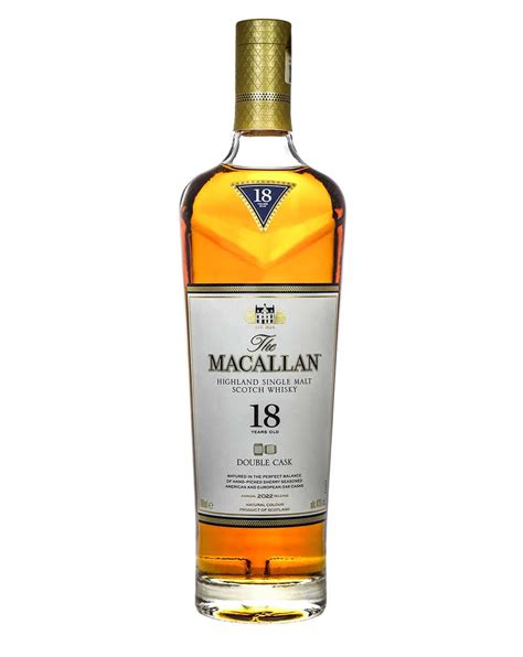 macallan 18 years old double cask 2022 musthave malts