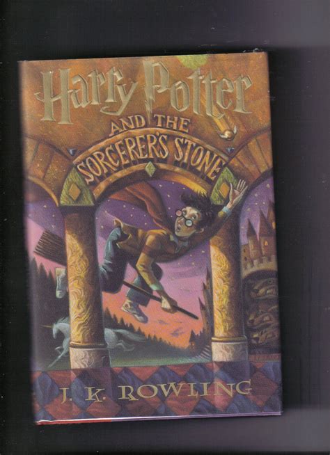 Harry Potter and the Sorcerer's Stone by J. K Rowling ...