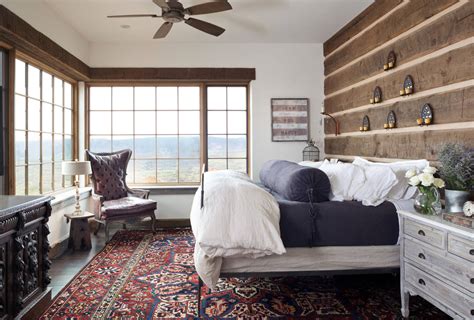 Top 20 Pleasingly Rustic Bedrooms With Farmhouse Touches