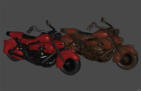 Fallout 4 Motorcycle Xps Only By Lezisell On Deviantart