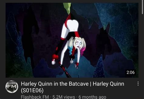 Harley Quinn In The Batcave I Harley Quinn S E Flashback Fm M
