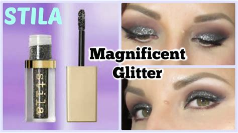 Magnificent Metal And Glitter Glow Stila Makeup Youtube