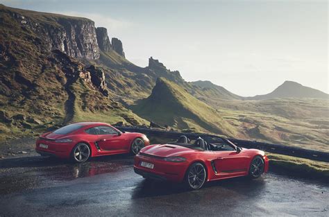Porsche Launches Dynamic 718 Boxster T And Cayman T Variants Autocar