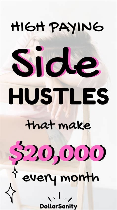 114 side hustle ideas to make extra money in 2019 dollarsanity extra money side hustle hustle