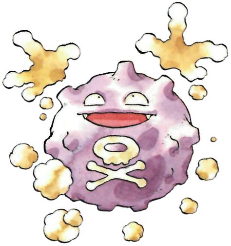 Koffing with hand-smoke. Cute. : OneyPlays
